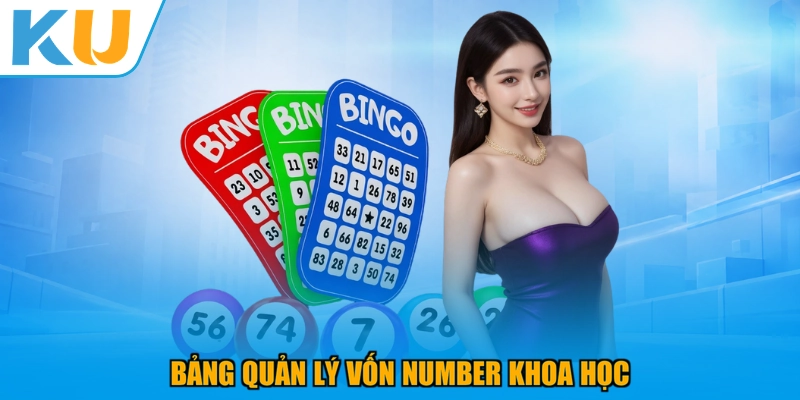 Bảng quản lý vốn Number khoa học