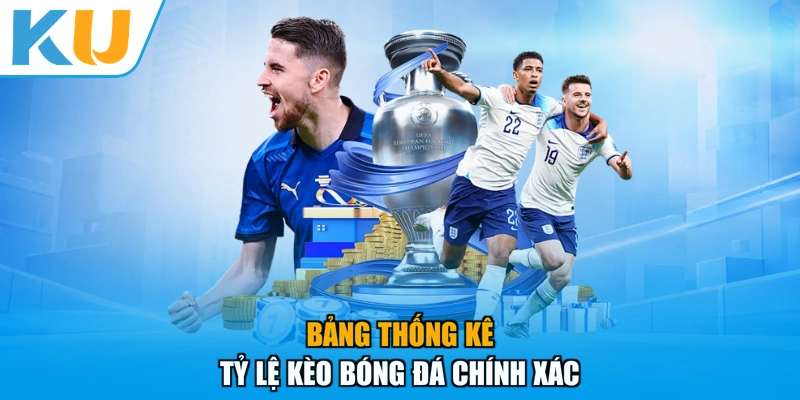Bảng thống kê tỷ lệ kèo bóng đá chính xác