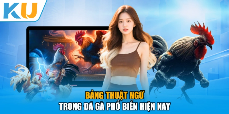 Bảng thuật ngữ trong đá gà phổ biến hiện nay