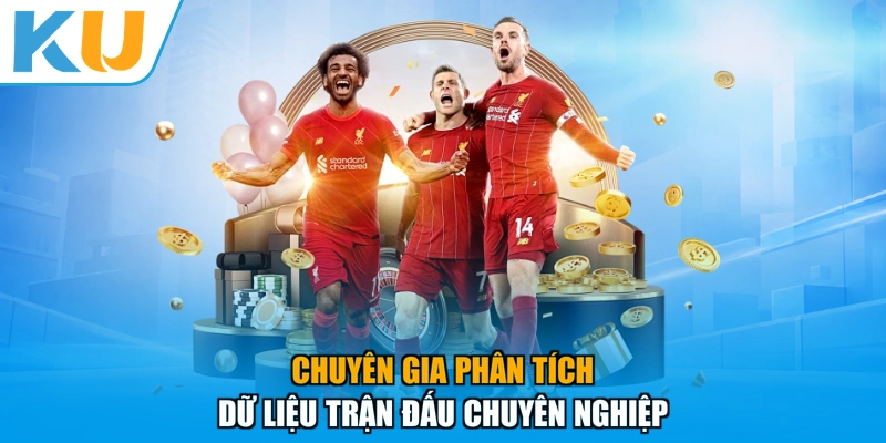 Chuyên gia phân tích dữ liệu trận đấu chuyên nghiệp
