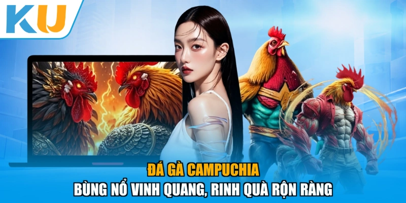 Đá Gà Campuchia - Bùng Nổ Vinh Quang, Rinh Quà Rộn Ràng