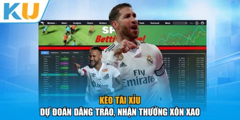 Kèo Tài Xỉu - Dự Đoán Dâng Trào, Nhận Thưởng Xôn Xao