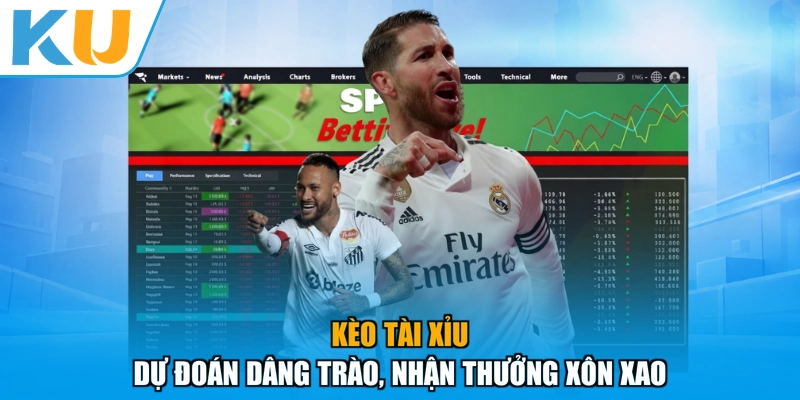 Kèo Tài Xỉu - Dự Đoán Dâng Trào, Nhận Thưởng Xôn Xao