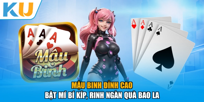 Mậu Binh Đỉnh Cao - Bật Mí Bí Kíp, Rinh Ngàn Quà Bao La
