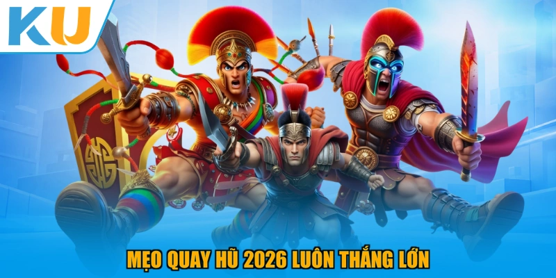 Mẹo quay hũ 2026 luôn thắng lớn