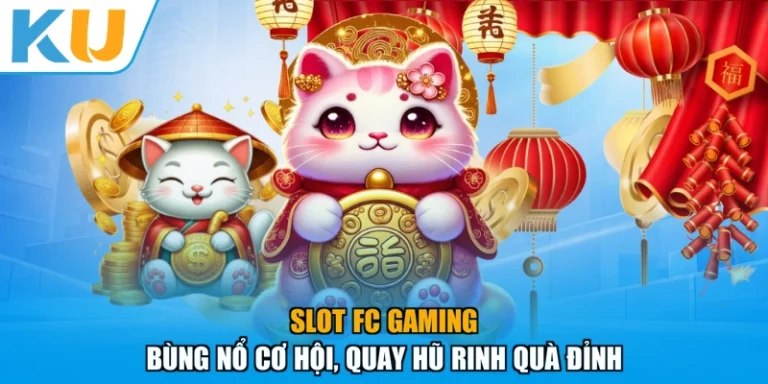 Slot Fc Gaming - Bùng Nổ Cơ Hội, Quay Hũ Rinh Quà Đỉnh