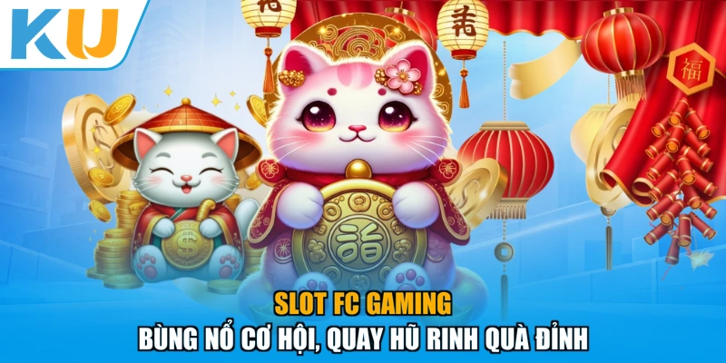 Slot Fc Gaming - Bùng Nổ Cơ Hội, Quay Hũ Rinh Quà Đỉnh